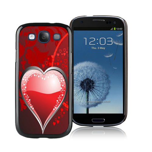 Valentine Heart Samsung Galaxy S3 9300 Cases DBX | Women - Click Image to Close